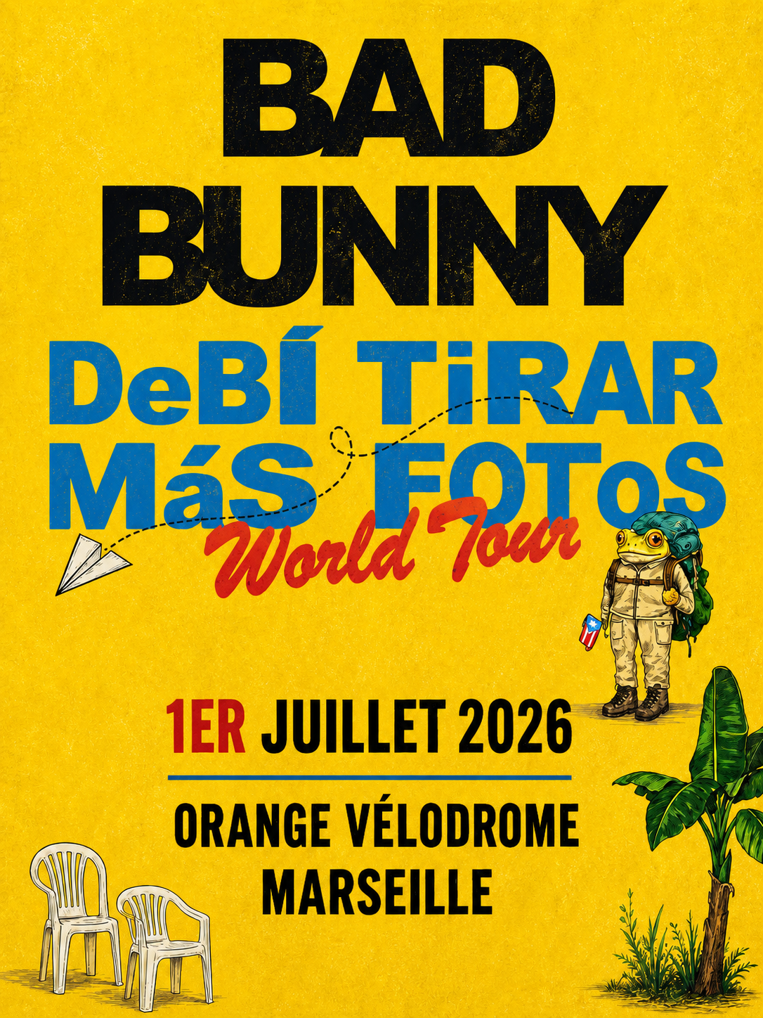 Bad Bunny – Stade Vélodrome