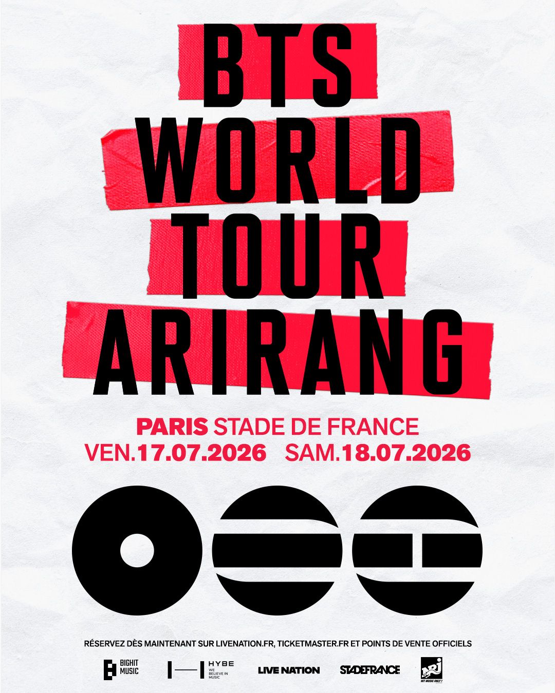BTS – Stade de France