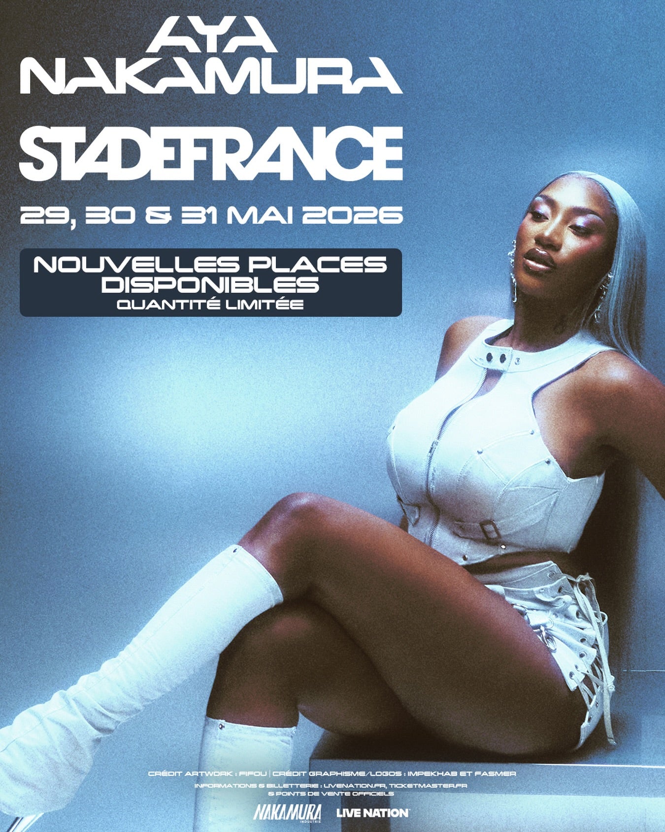 Aya Nakamura – Stade de France