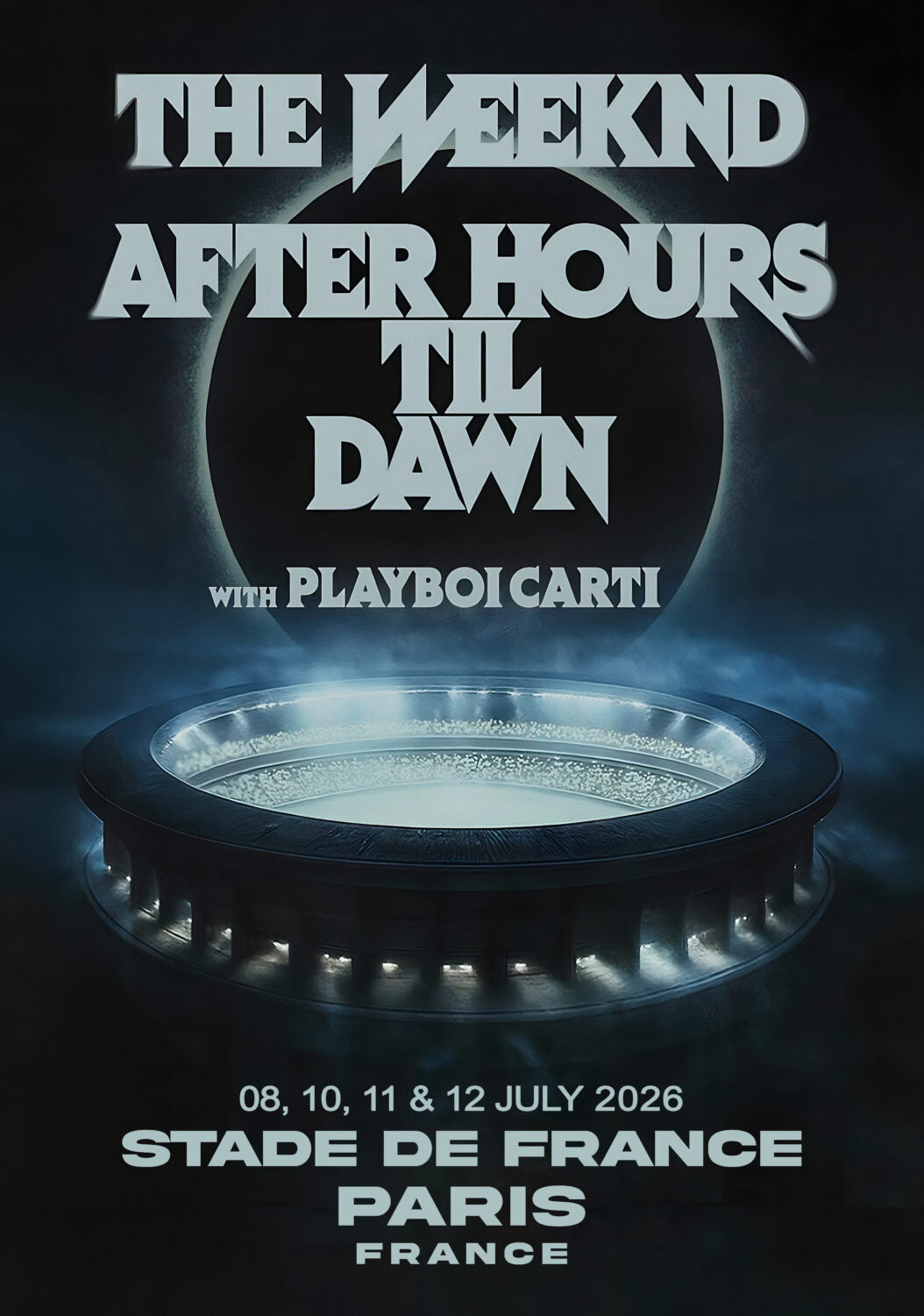 The Weeknd – Stade de France